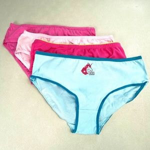(Lot of 4) Girls Underwear - Size 14